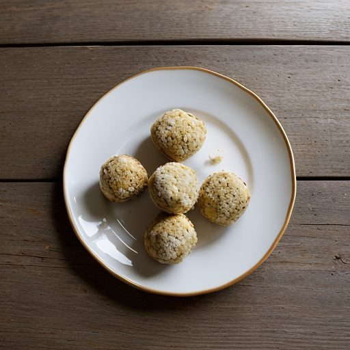 Curried Coconut Chicken Balls recipe image