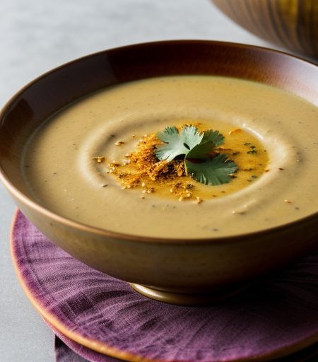 Curried Coconut Soup recipe image