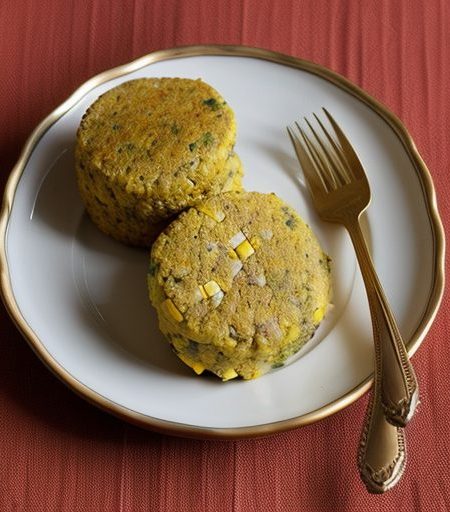 Curried Corn-Crab Cakes (3.5 PTS recipe image
