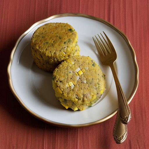 Curried Corn-Crab Cakes (3.5 PTS recipe image