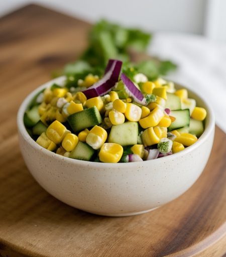Curried Corn Salad recipe image