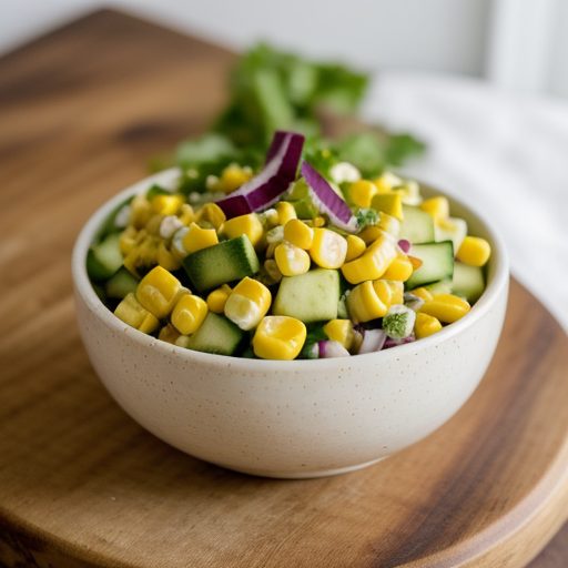 Curried Corn Salad recipe image