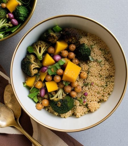 Curried Couscous-and-Bean Salad (5 PTS recipe image