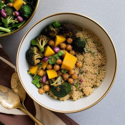 Curried Couscous-and-Bean Salad (5 PTS recipe image