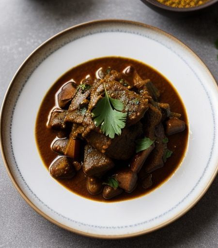 Curried Deer recipe image