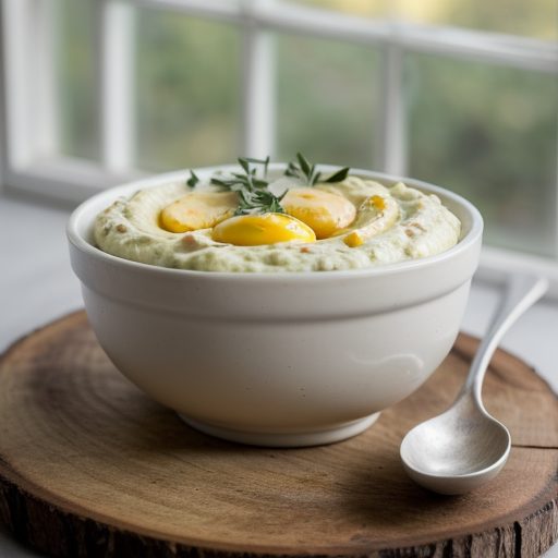 Curried Egg & Artichoke Dip recipe image