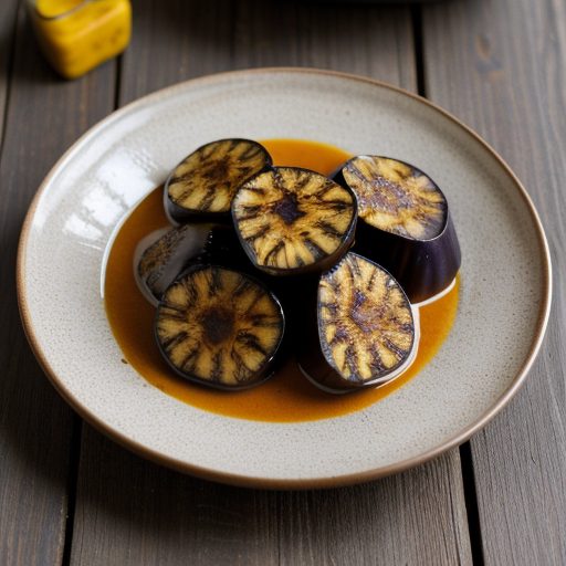 Curried Eggplant recipe image