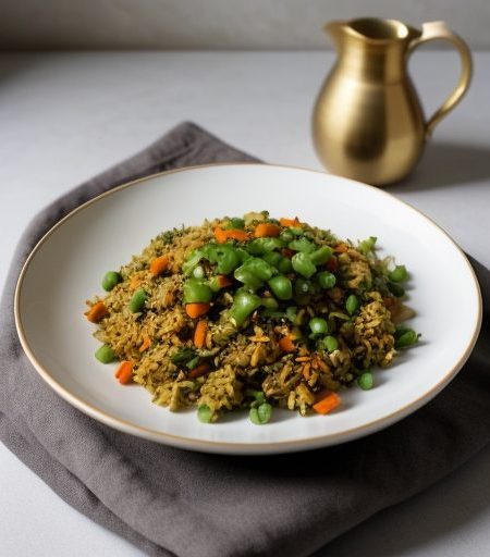 Curried Fried Rice recipe image
