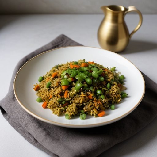 Curried Fried Rice recipe image