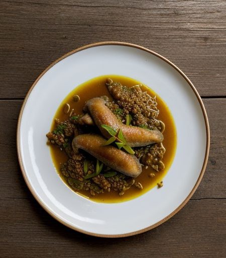 Curried Frogs Legs - Ech Nau Ca-Ri recipe image
