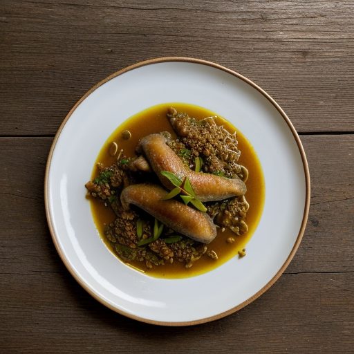 Curried Frogs Legs - Ech Nau Ca-Ri recipe image