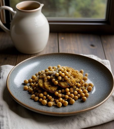 Curried Garbanzo Beans recipe image