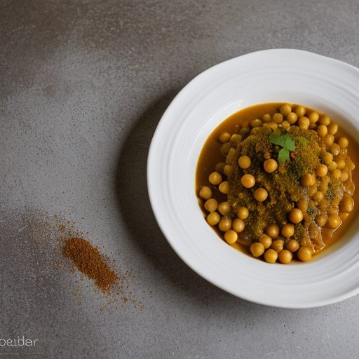 Curried Garbanzo Beans & Potatoes recipe image