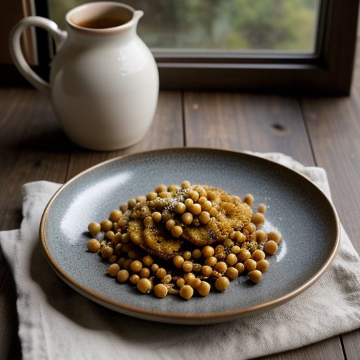 Curried Garbanzo Beans recipe image