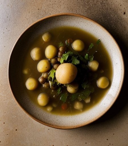 Curried Garbanzos recipe image