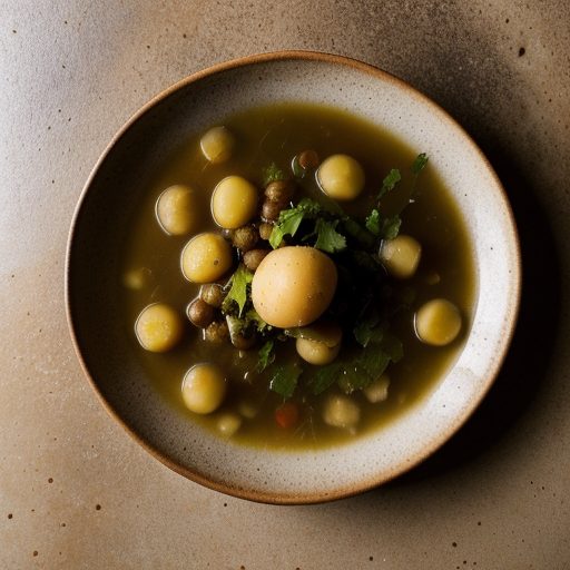 Curried Garbanzos recipe image