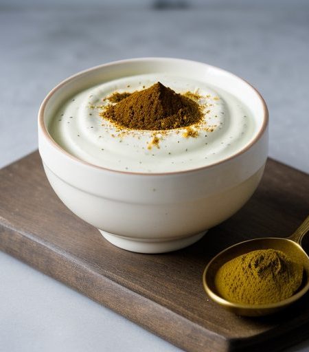 Curried Garlic Dip recipe image