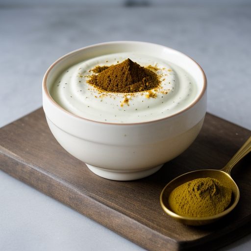 Curried Garlic Dip recipe image