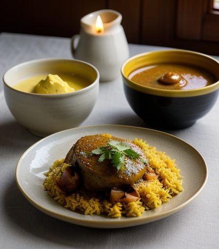Curried Ham & Rice recipe image