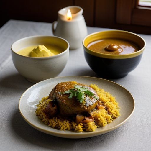 Curried Ham & Rice recipe image