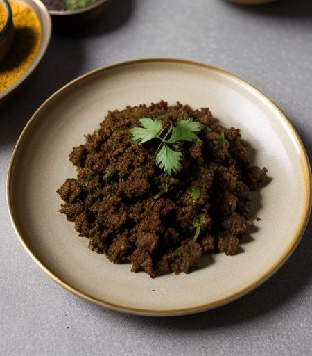 Curried Hash recipe image