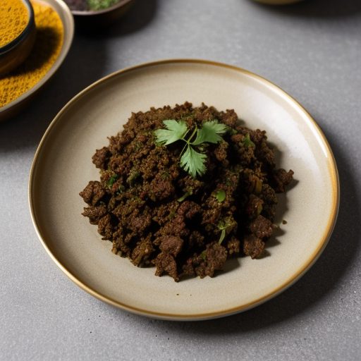 Curried Hash recipe image