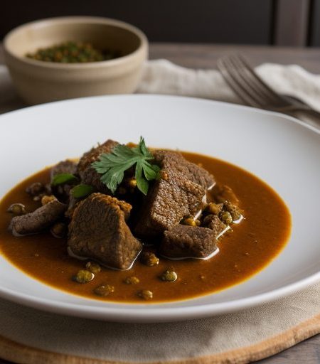 Curried Lamb recipe image