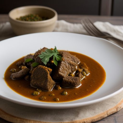 Curried Lamb recipe image