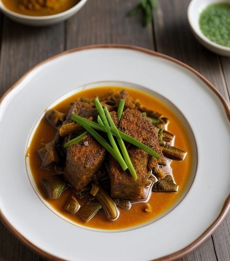 Curried Leeks recipe image