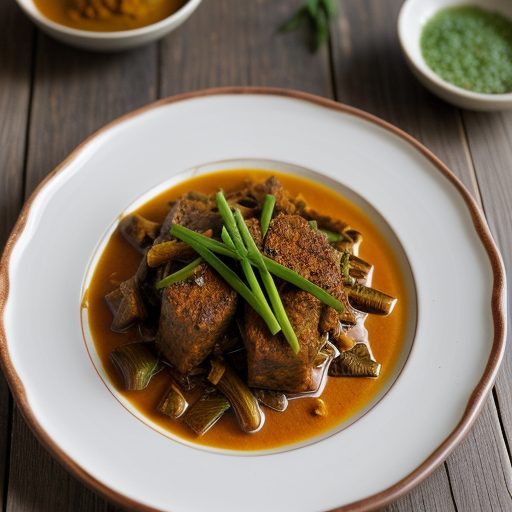 Curried Leeks recipe image