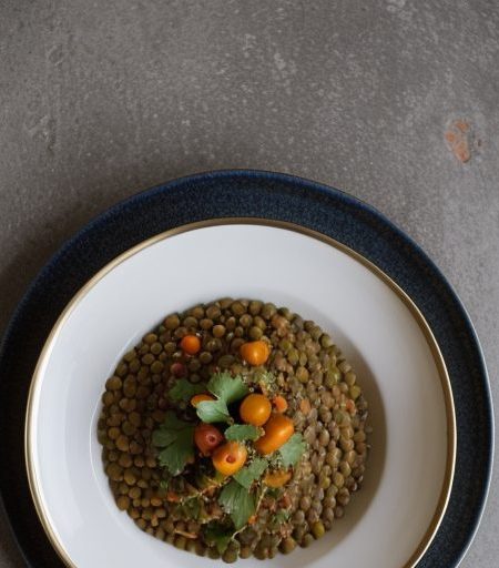 Curried Lentils & Vegetables recipe image