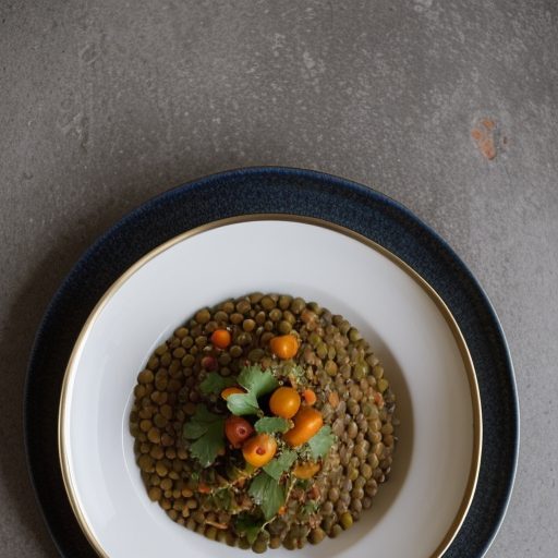 Curried Lentils & Vegetables recipe image