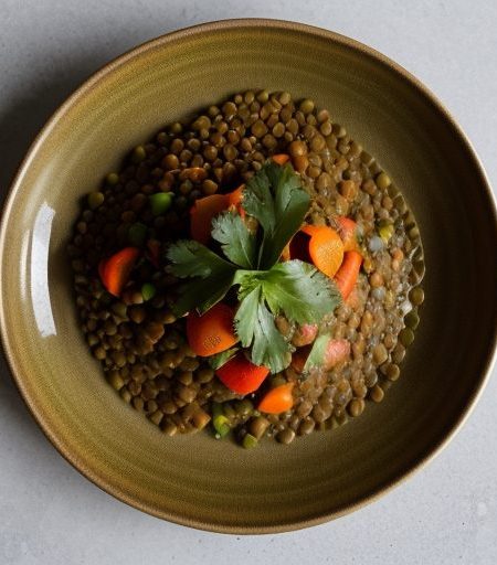 Curried Lentils and Vegetables recipe image