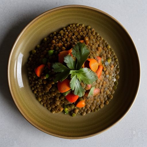 Curried Lentils and Vegetables recipe image