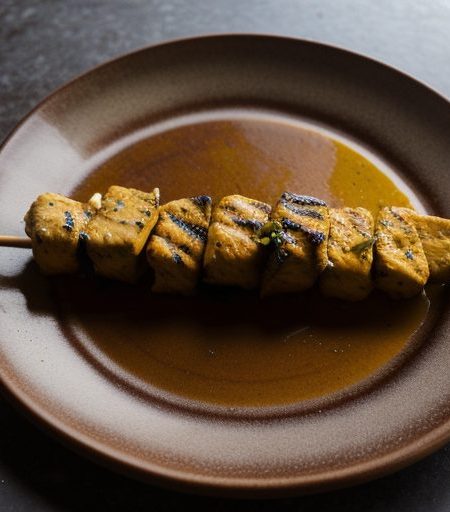Curried Mahi-Mahi Kebabs Belize recipe image