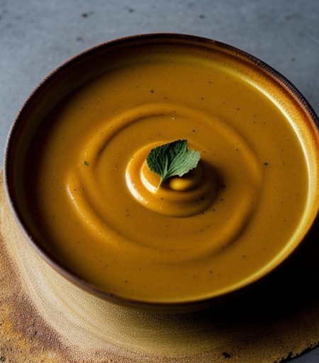 Curried Mango Sauce recipe image