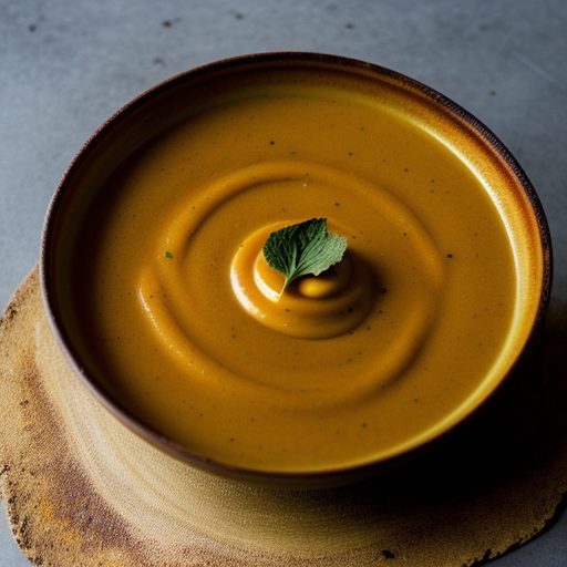 Curried Mango Sauce recipe image