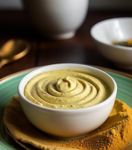 Curried Mayonnaise Spread recipe image
