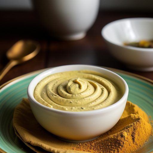 Curried Mayonnaise Spread recipe image