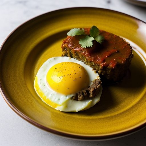 Curried Meat Loaf recipe image