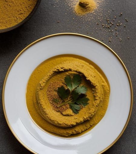 Curried Mushroom & Cashew Pate recipe image
