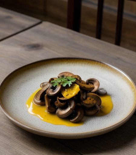Curried Mushrooms recipe image