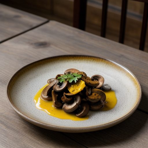 Curried Mushrooms recipe image