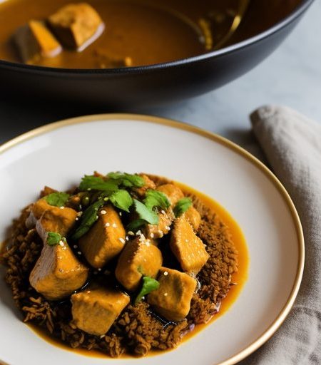 Curried Orange Chicken recipe image