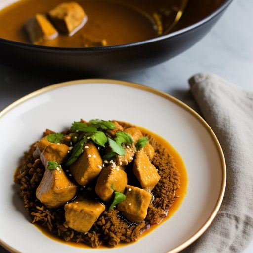 Curried Orange Chicken recipe image