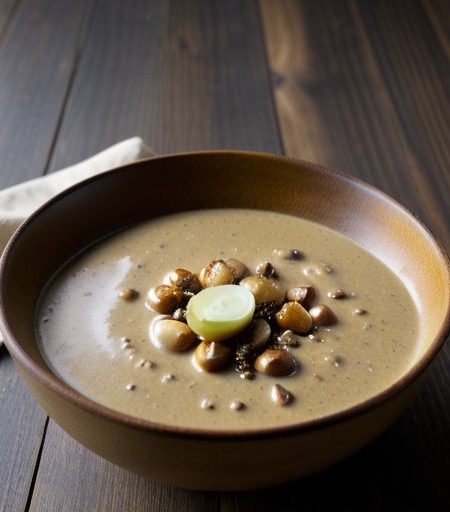 Curried Oregon Hazelnut Dressing (For Poultry recipe image