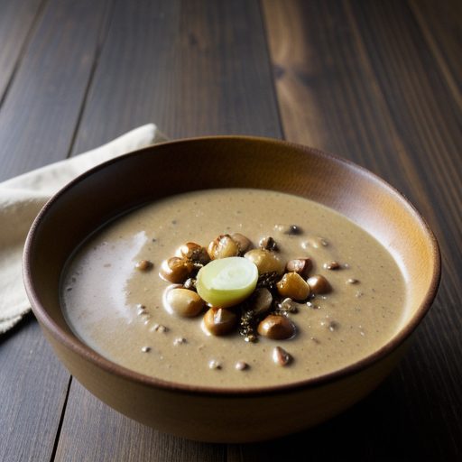 Curried Oregon Hazelnut Dressing (For Poultry recipe image