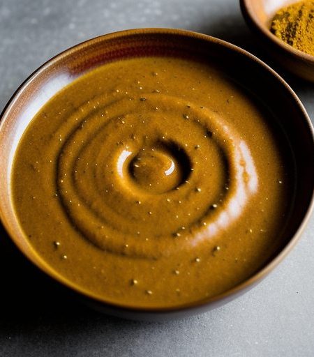 Curried Peanut Soup recipe image