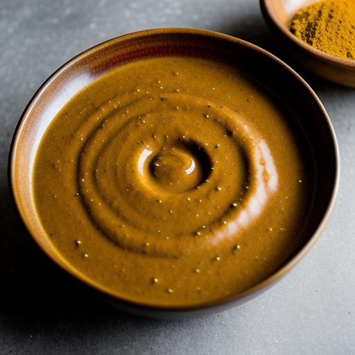 Curried Peanut Soup recipe image
