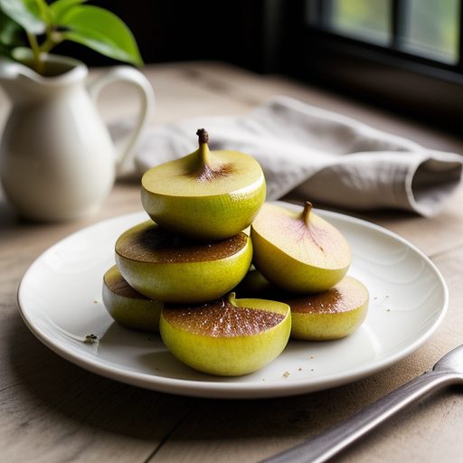 Curried Pear Halves recipe image
